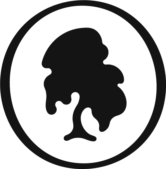 Willows logo mark dark brown