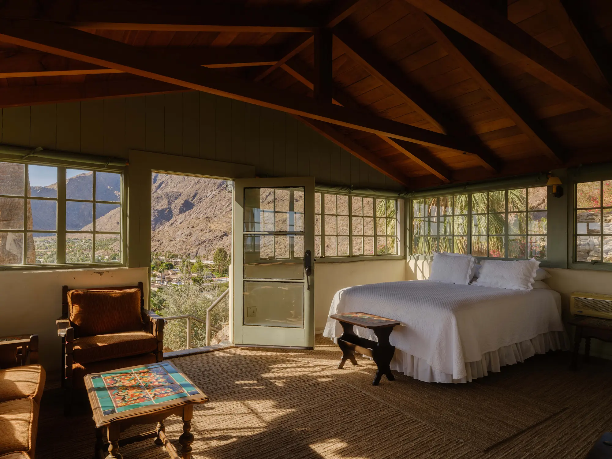 Events and weddings 6 Bedroom leading to open door